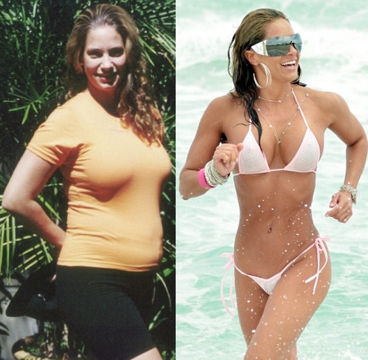 It's hard to believe that Jennifer Nicole Lee's before and after pictures