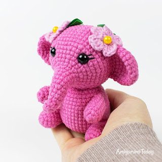 PATRON GRATIS ELEFANTE AMIGURUMI 34234