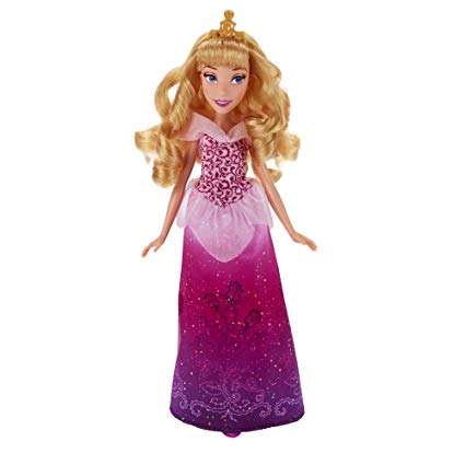 Versão básica (mais barata) da princesa Aurora, da marca Hasbro