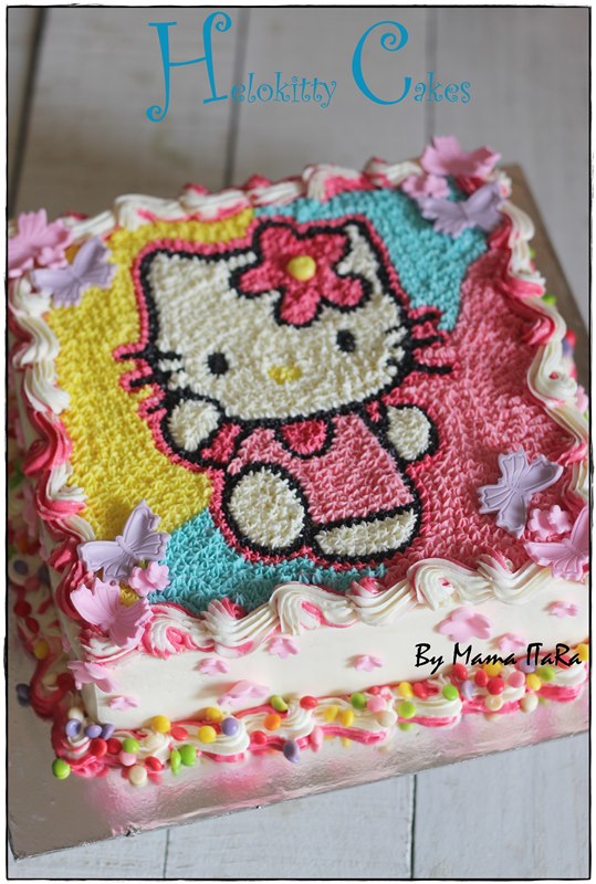  Dapur  Itara Hello  Kitty  Tart for Anin