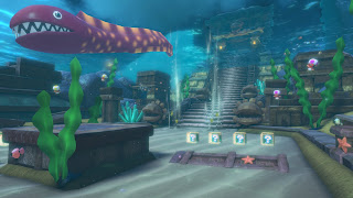 promotional screenshot of some underwater ruins