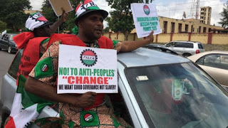 Labour Unions kicks off nationwide strike