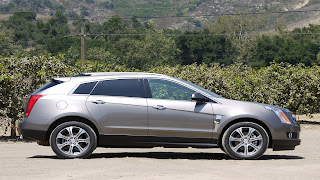 Dream Fantasy Cars-Cadillac SRX 2012