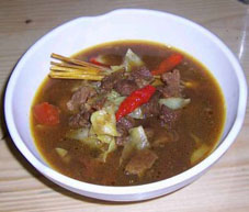 Resep dan Cara membuat Gula Asem Daging Sapi, Domba atau Kambing Enak