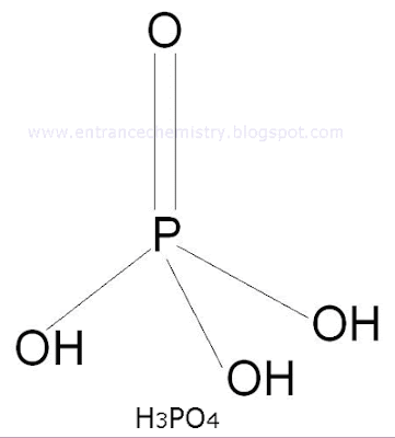 orthophosphoric acid H3PO4