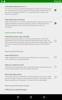 Greenify Donate v2.7 Beta 5 Apk