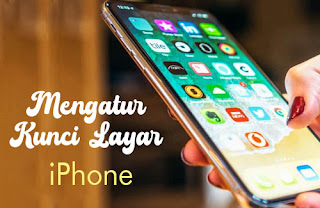 cara mengatur waktu mati layar iphone