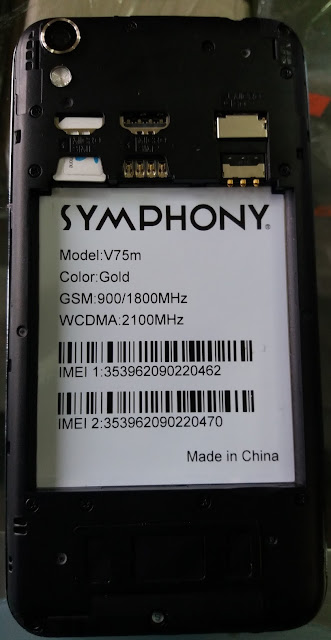 Symphony V75m Firmware 1000% Tested