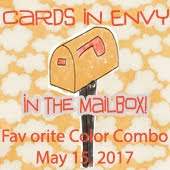 Cards In Envy~Favourite Colour Combo (Mailbox Favourite)