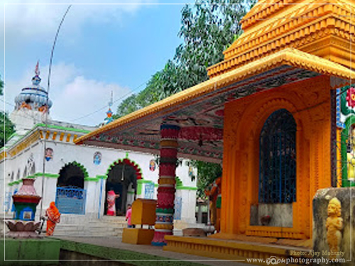 Side View of Kakharua Mahadev Temple, Manatri, Mayurbhanj, Odisha