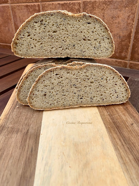 Sin gluten quinoa bread