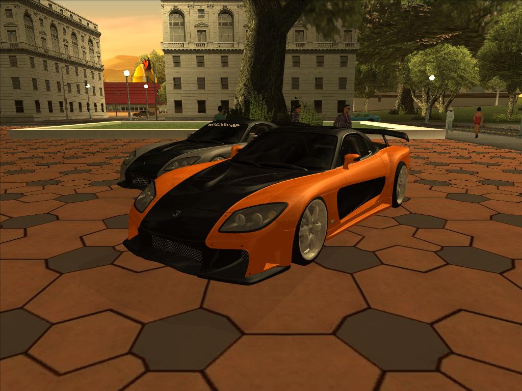 Elite Do Gta BR: Mazda RX7 Velozes E Furiosos Tokyo Drift