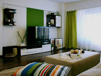 decorar casa color verde