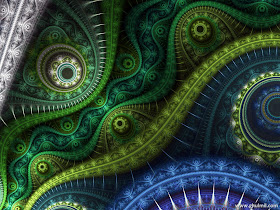 3d fractal wallpaper