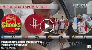 Sports Podcast: Chooks To Go Pilipinas, Rockets, Ginebra and Andray Blatche