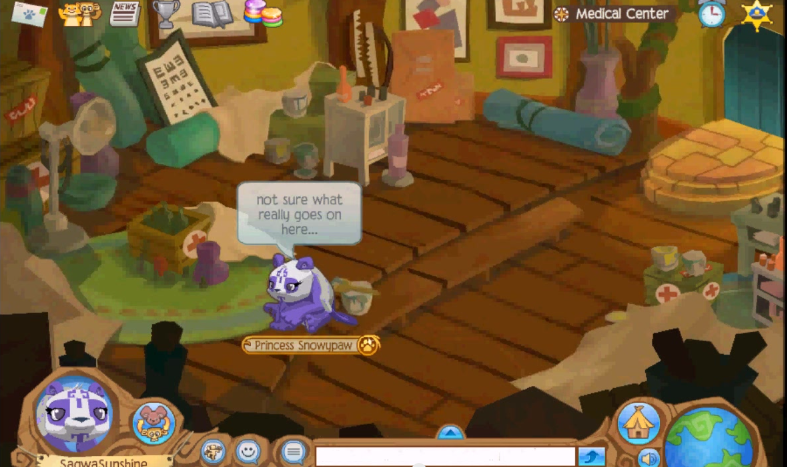 Image result for animal jam old medical center sounds