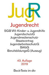 Jugendrecht JugR (Beck-Texte im dtv)