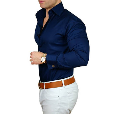 Camisa Slim Fit en Ica