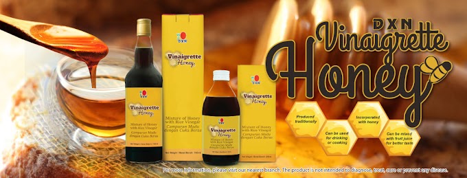 Último producto de DXN: Vinaigrette Honey