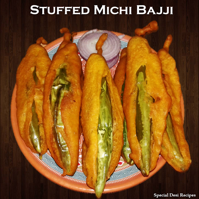 mirchi bajji specialdesirecipes