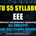 S5 Syllabus Electrical and Electronics Engineering [EEE S5]