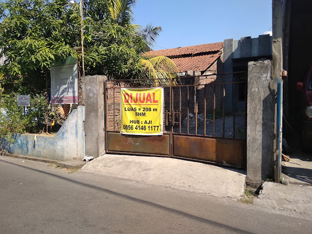 Dijual Rumah Tinggal di Karanglo, Pedurungan, Semarang (Arsip)