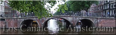 Paseos por los canales de Amsterdam