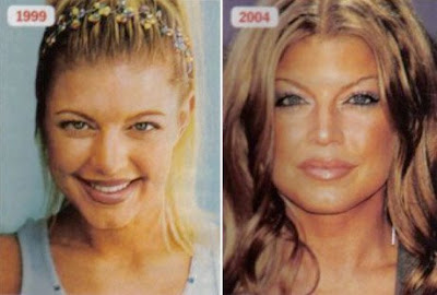 fergie younger