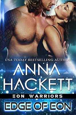 Book Review: Edge of Eon, by Anna Hackett, 4 stars