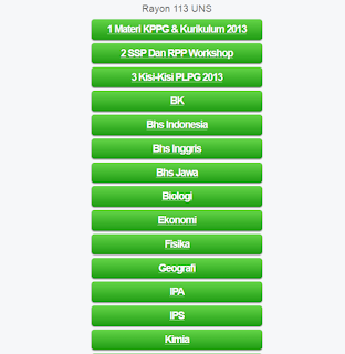 Materi Modul PLPG Semua Mata Pelajaran Plus Kurikulum 2013