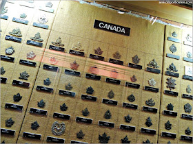 Exhibición de la Colección de Medallas en la Ciudadela de Quebec