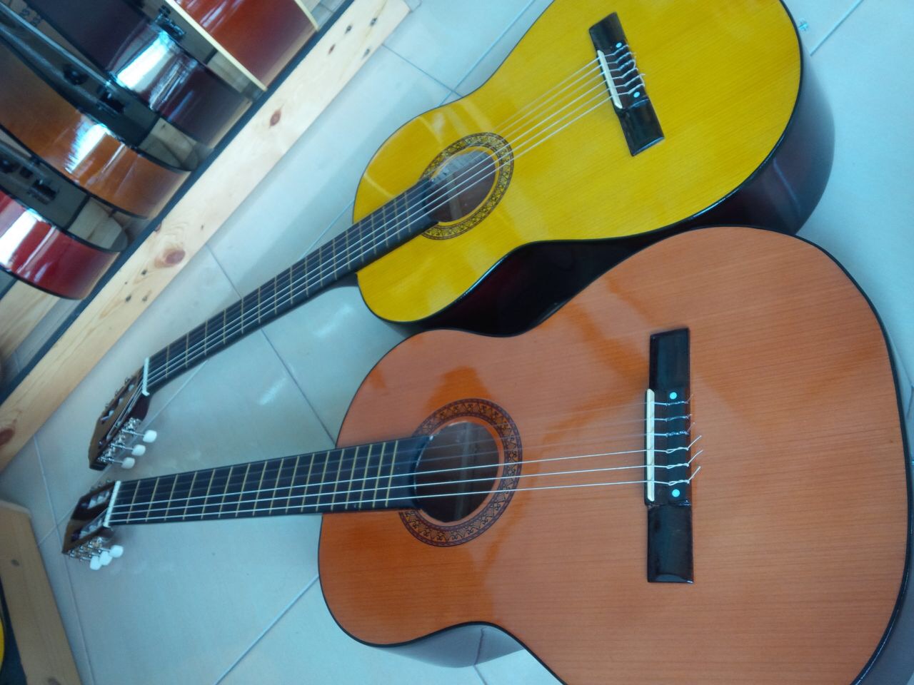 Gitar Akustik Clasic Nylon Tanam Besi - Toko Gitar 