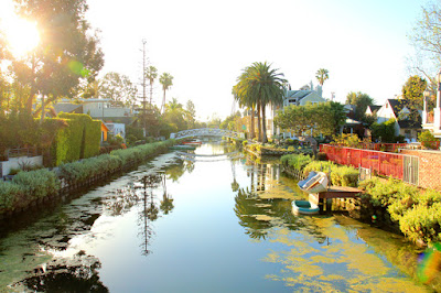 Venice Canals - Venice Beach, CA. Photo by Mademoiselle Mermaid.