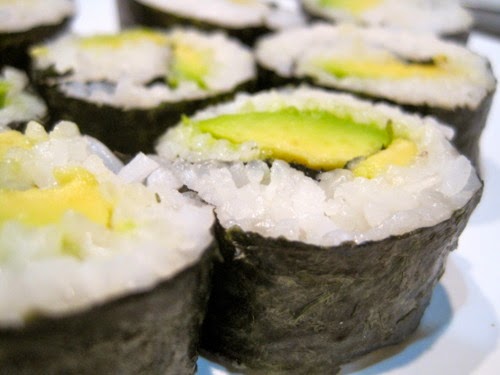 Resep Cara Membuat Sushi Avacado