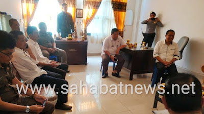 Gegara Ini, Puslitbang Polri Kunjungi Kantor Satpol PP Pinrang