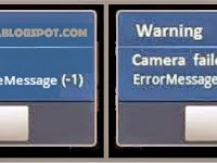 Solusi Kamera Samsung Error Message Handler.handleMessage (-1)