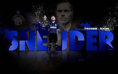 Wallpapers Sneijder Inter Milan 2012-2013