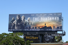 Northman movie billboard