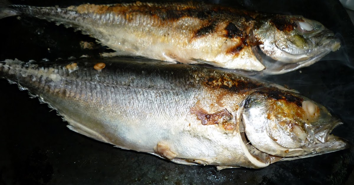 Mak Ngah Pora: Ikan cencaru bakar