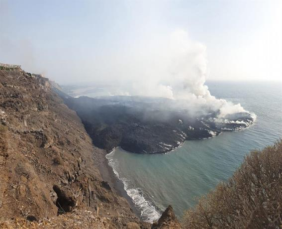 Nube con dióxido de azufre desde volcán de La Palma en España llega a Puerto Rico