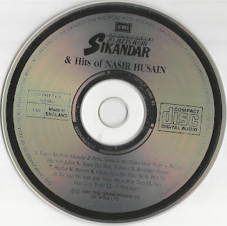 Jo Jeeta Wohi Sikandar [FLAC - 1991] {CD PSLP 5464 EMI}