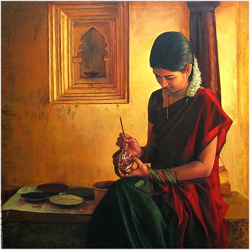 30 Beautiful Paintings by S Ilayaraja | A Must See