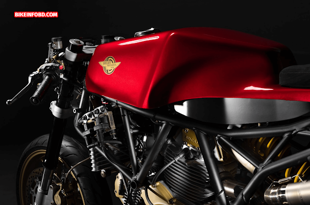 Ducati SuperSport 750 i.e Café Racers HD Images