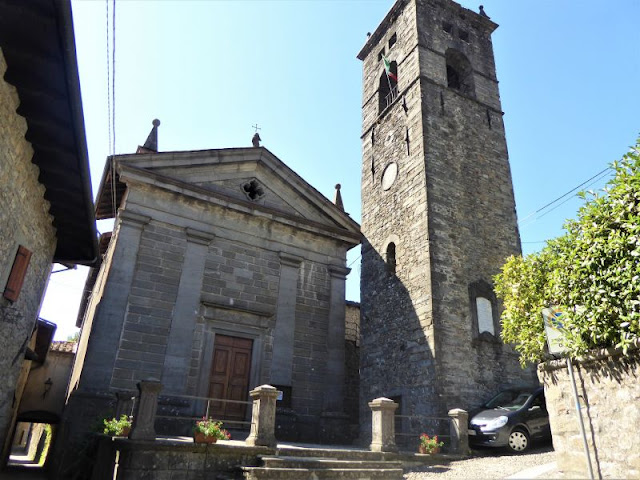 Chiesa San Martino Sillicagnana Garfagnana