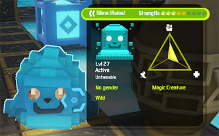 Slime (Ruins) stats