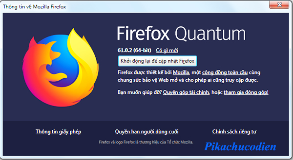 Tải Firefox Tiếng Việt 66.0.3 (64-bit)- Duyệt Web Nhanh, Bảo Mật Cao 2019 a