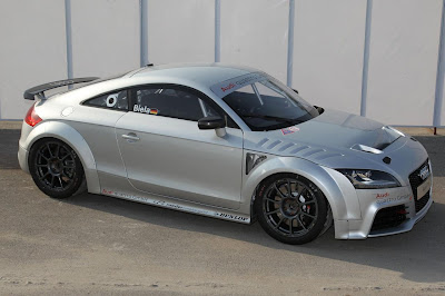 Audi introduced the TT GT4, so far as prototype