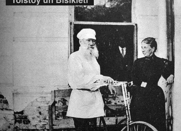 GÜZEŞTE ÖYKÜLER SERİSİ: TOLSTOY'UN BİSİKLETİ