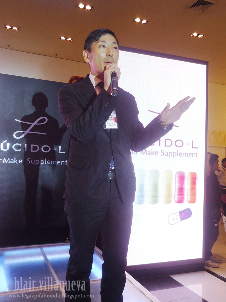 Japan's Lucido-L Hair Supplement Launched in the Philippines