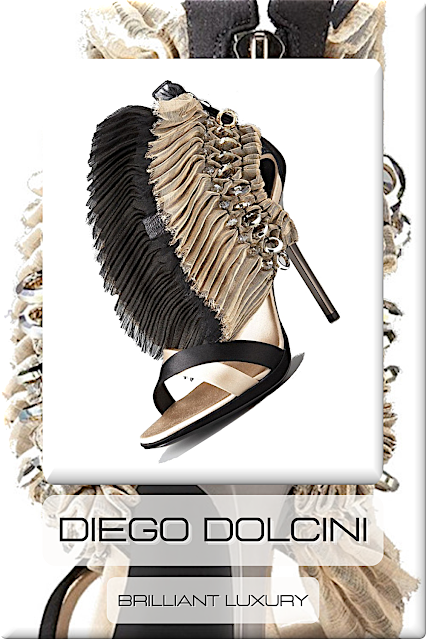 ♦Diego Dolcini Extraordinary Evening Heels #shoes #diegodolcini #brilliantluxury